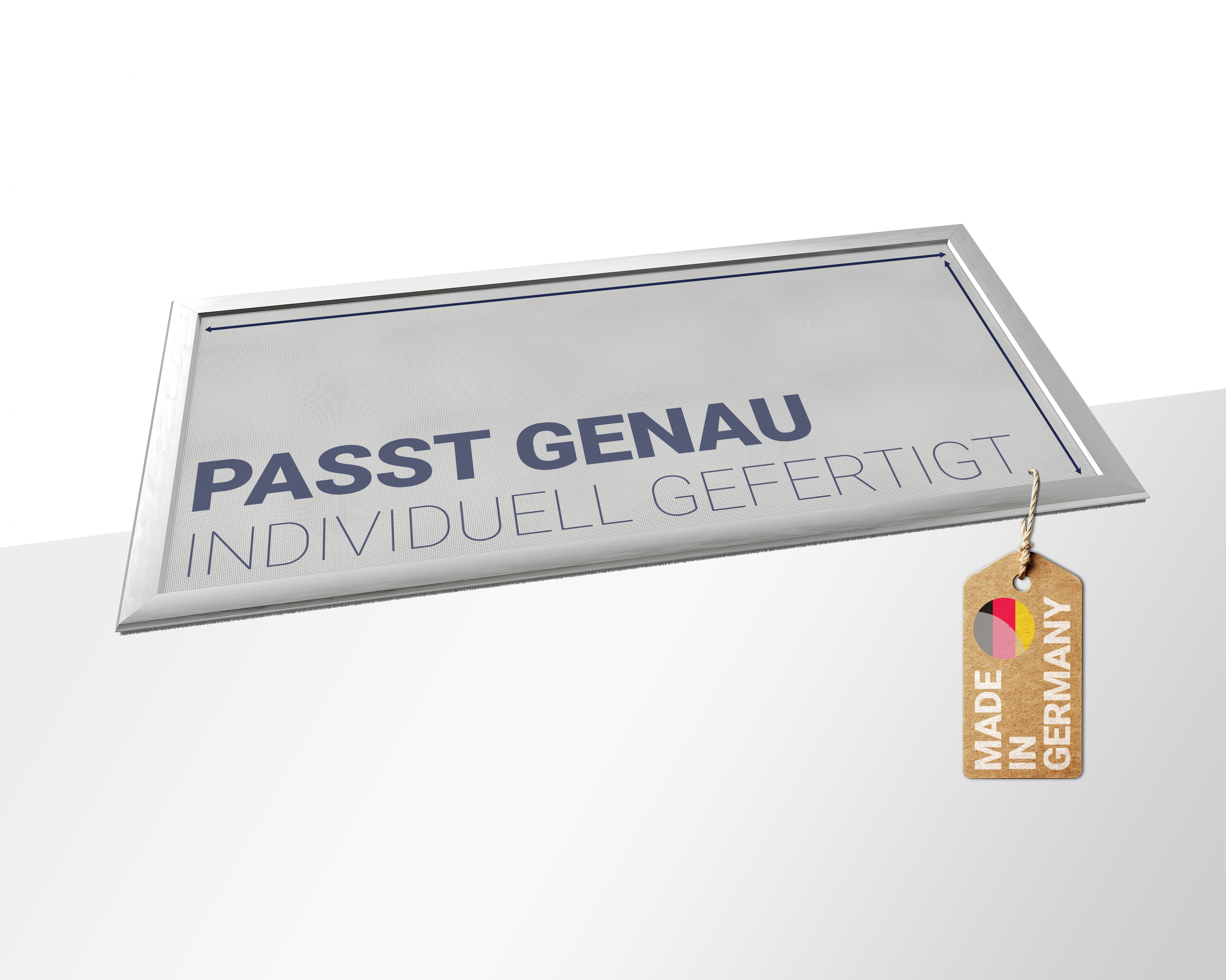 Kellerschachtabdeckung silber