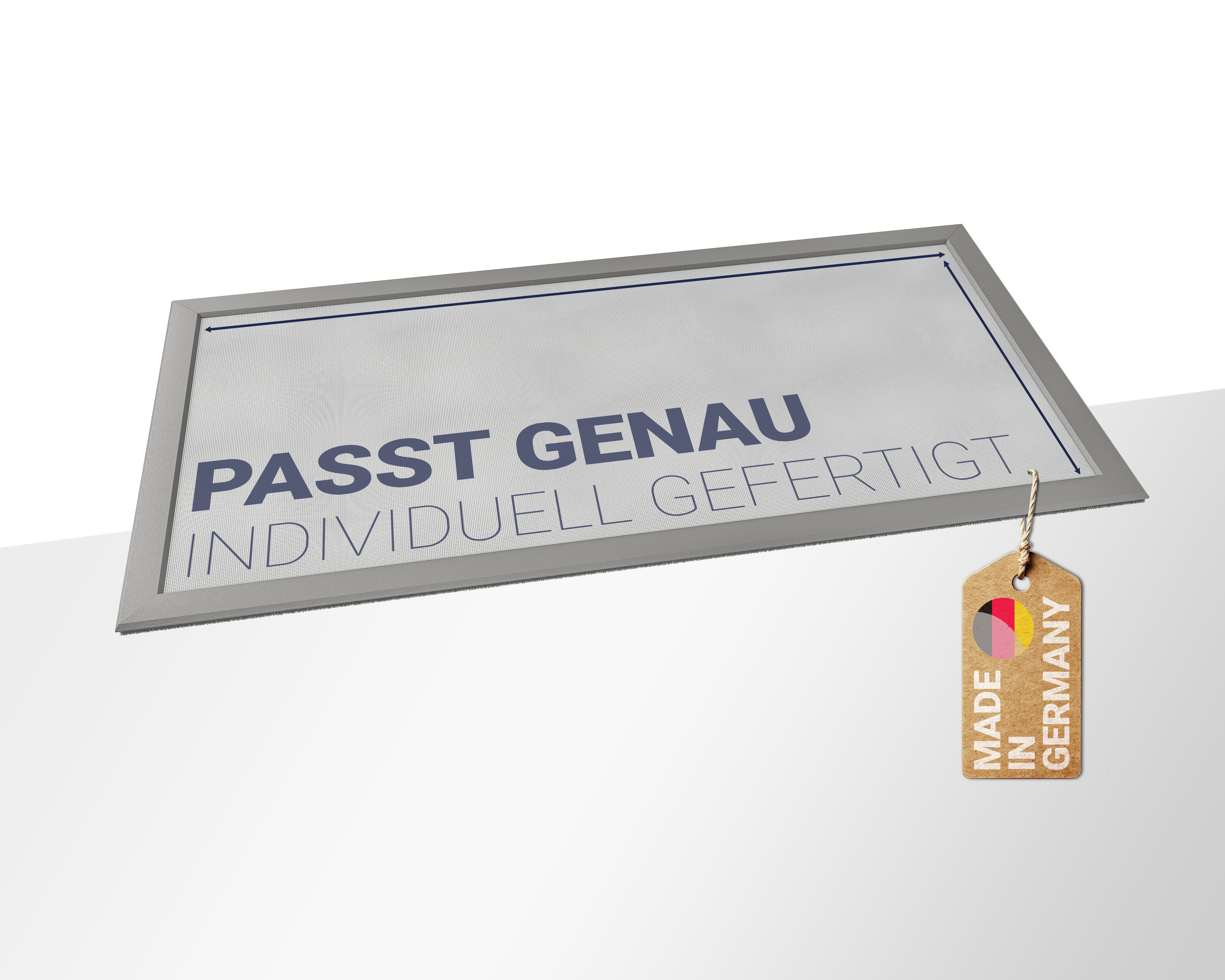 Kellerschachtabdeckung hellgrau